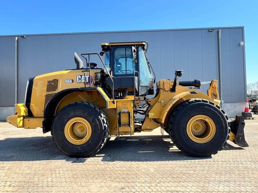 CAT 966-14 Pás carregadoras de rodas