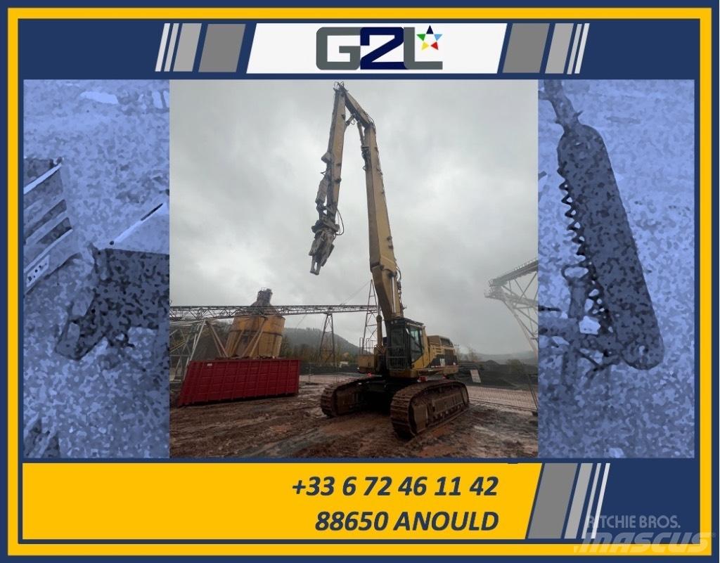 CAT 365 B L Escavadoras de demolição
