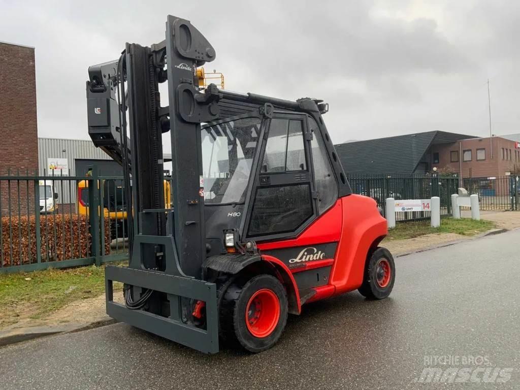 Linde H80D-02 Empilhadores - Outros