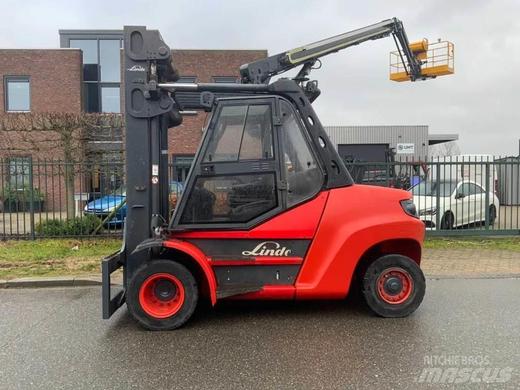 Linde H80D-02 Empilhadores - Outros
