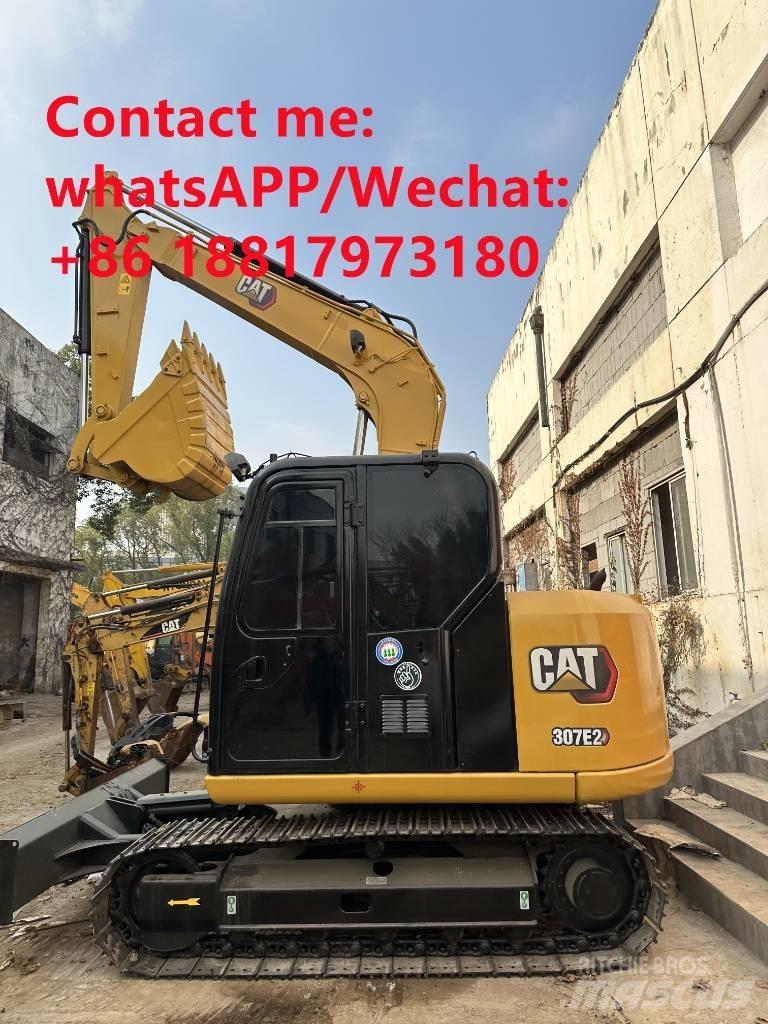 CAT CAT307E Escavadoras de rastos