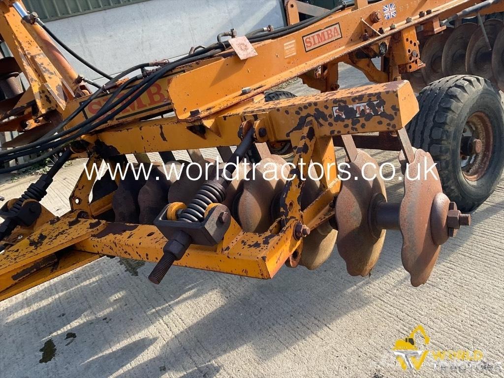 Simba Disc harrow Grades