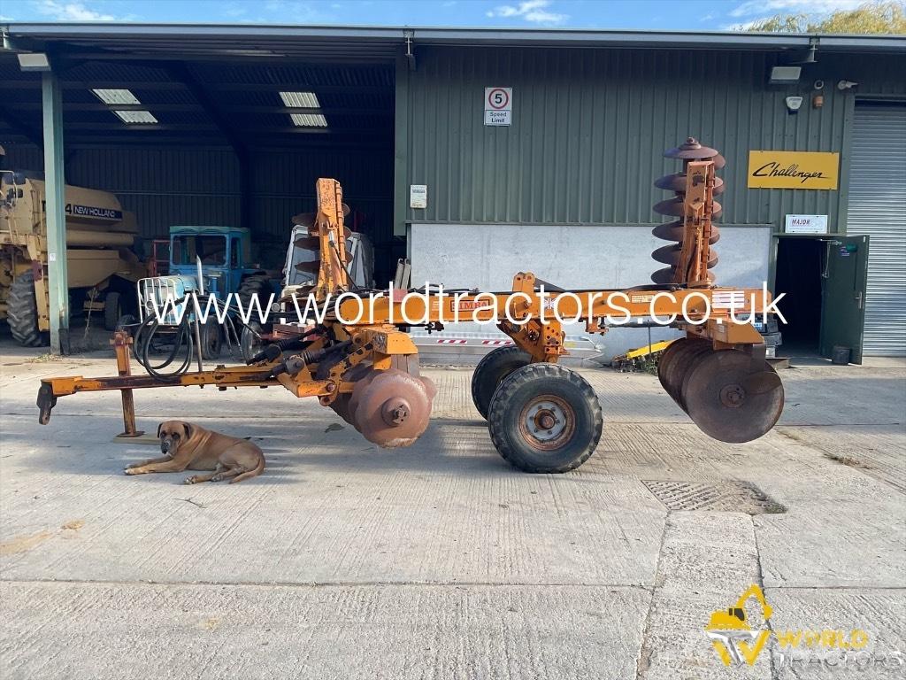Simba Disc harrow Grades