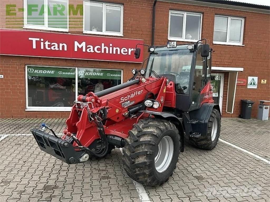 Schäffer 6680 t-2 Telescópicas para Agricultura