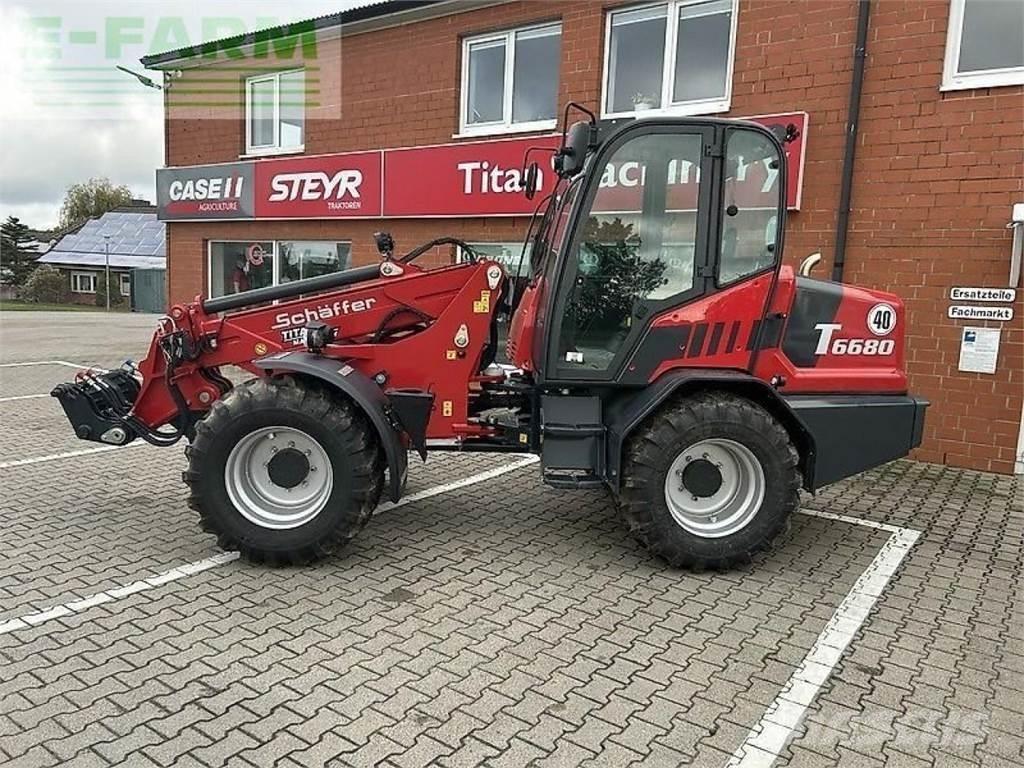 Schäffer 6680 t-2 Telescópicas para Agricultura