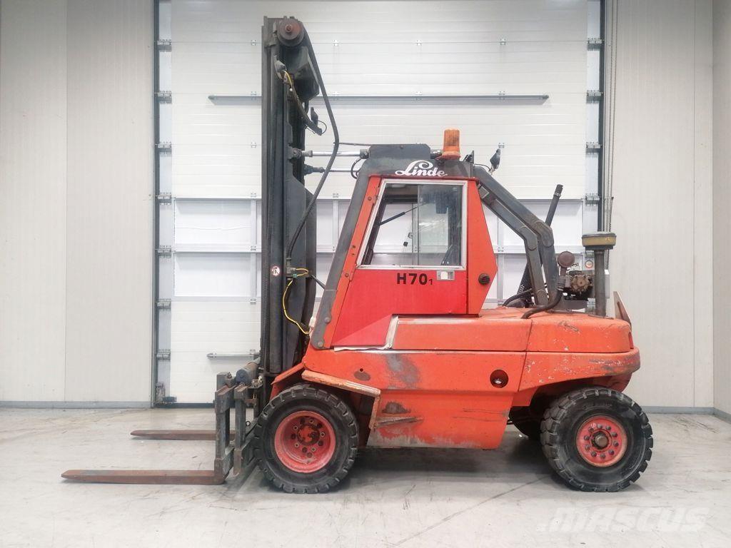 Linde H70DW Empilhadores Diesel