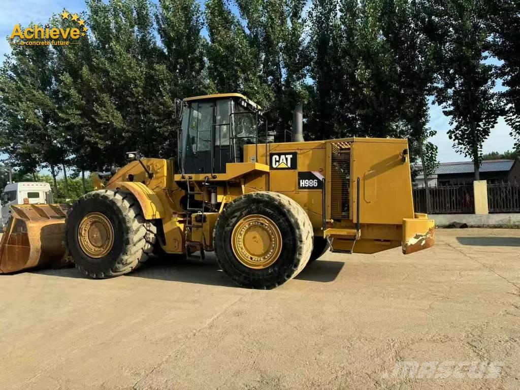 CAT 986 H Pás carregadoras de rodas