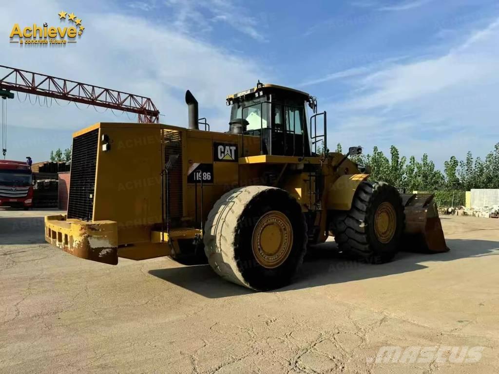 CAT 986 H Pás carregadoras de rodas