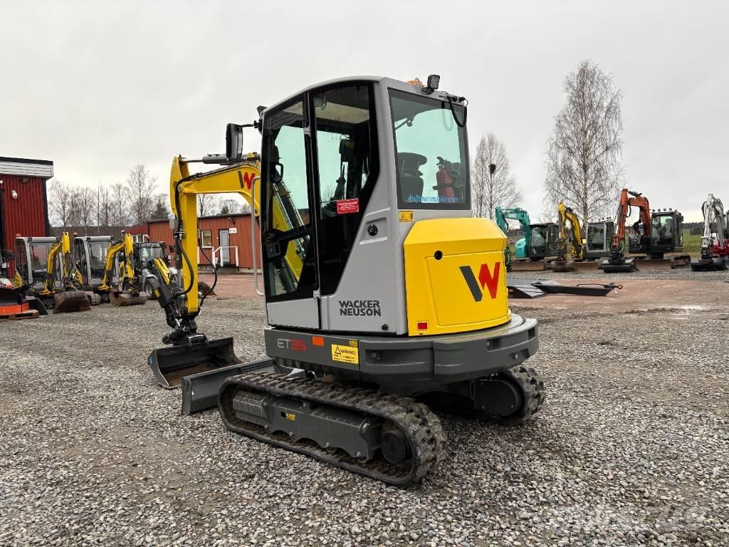 Wacker Neuson ET35 Mini Escavadoras <7t