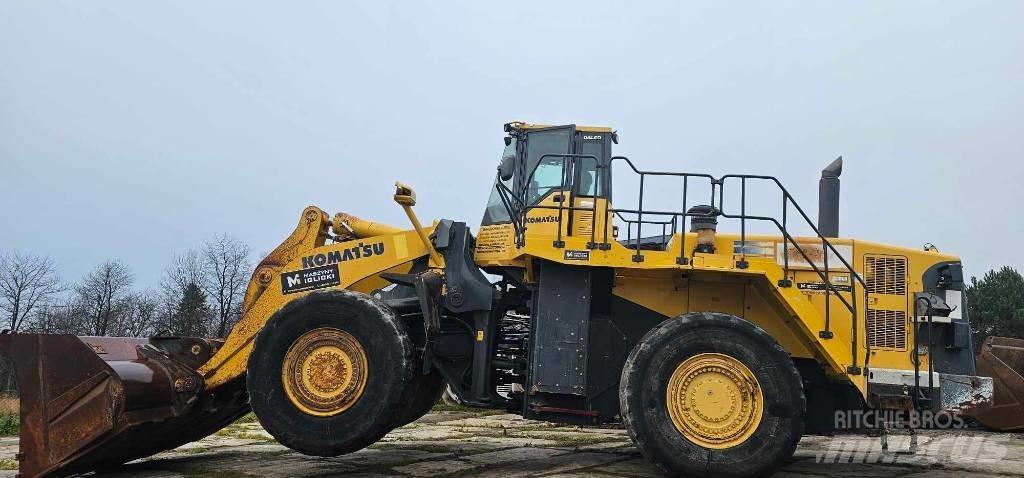 Komatsu WA 600-6 Pás carregadoras de rodas