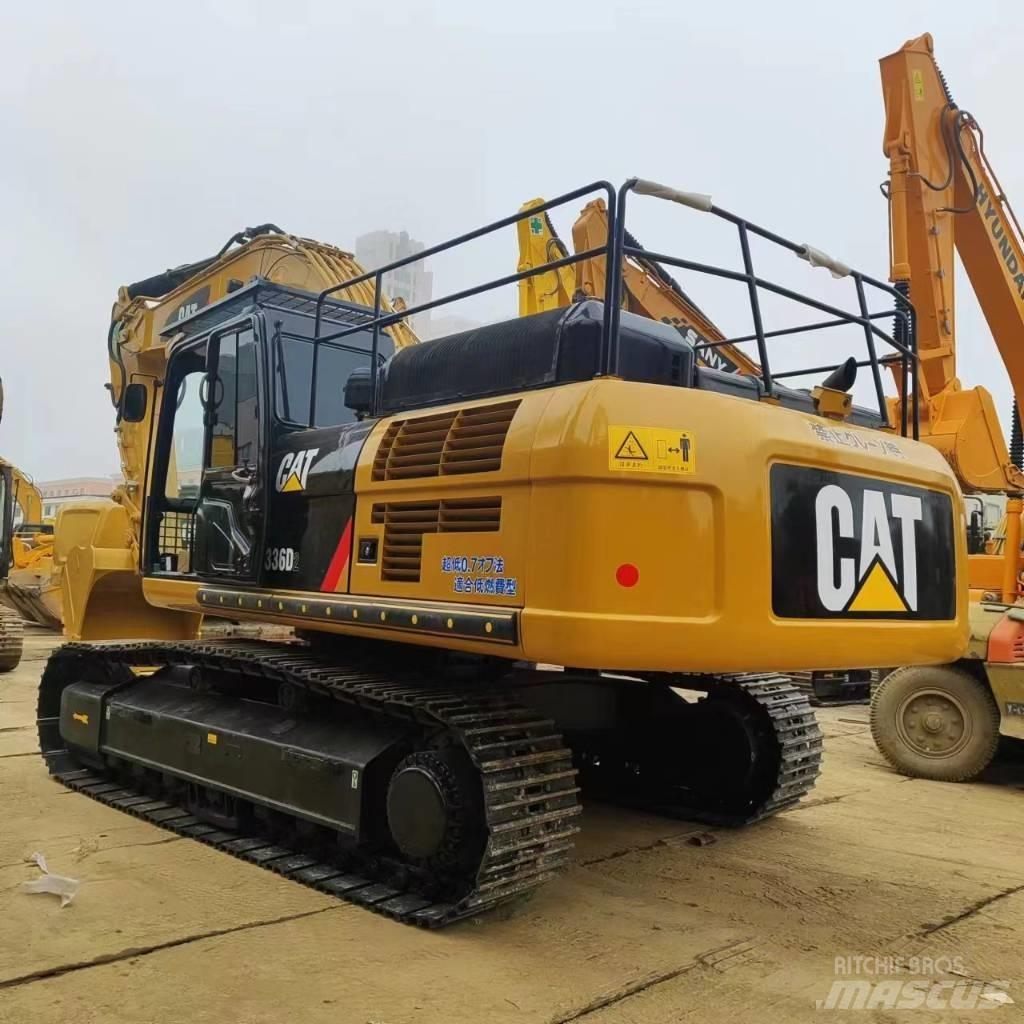 CAT 336D2L Escavadoras de rastos