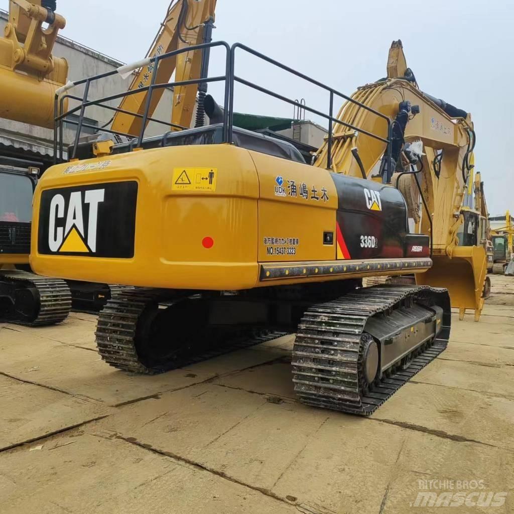 CAT 336D2L Escavadoras de rastos