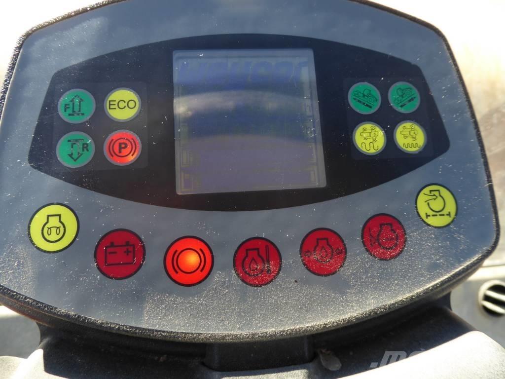 Atlas Weycor AW1110E Cilindros Compactadores monocilíndricos