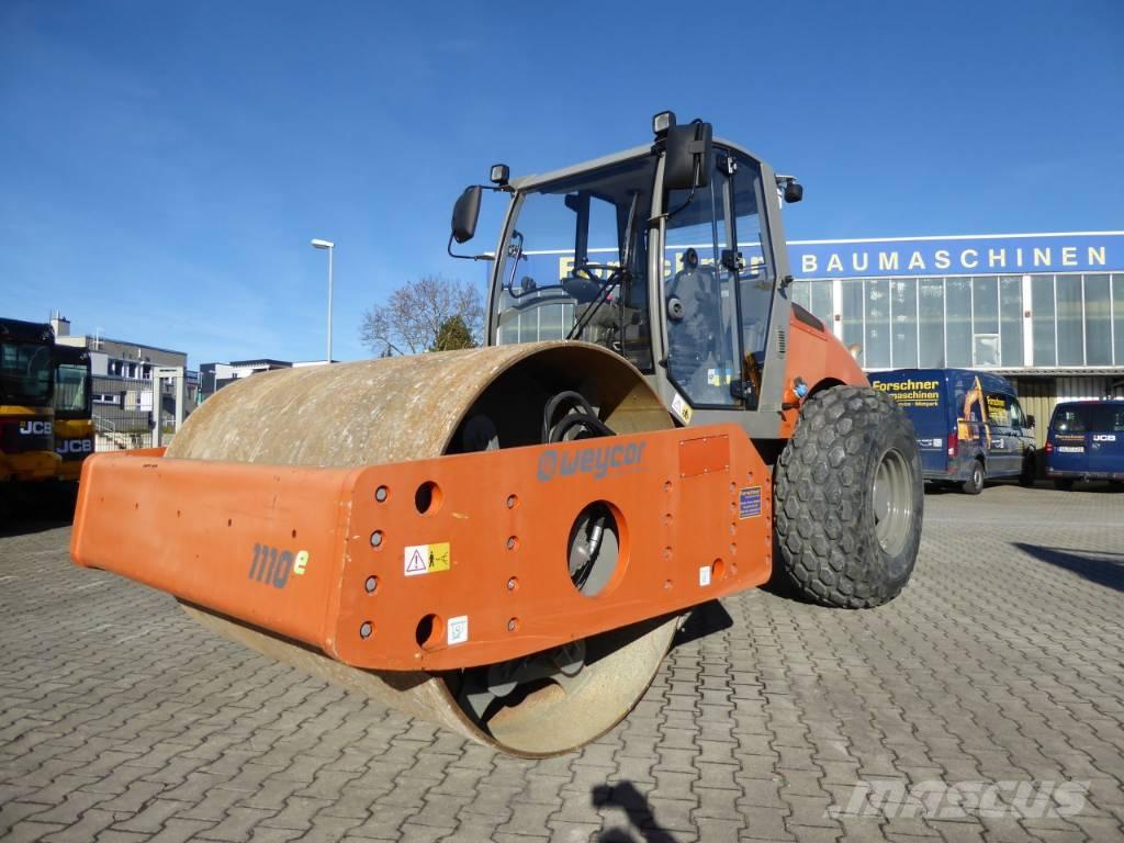 Atlas Weycor AW1110E Cilindros Compactadores monocilíndricos