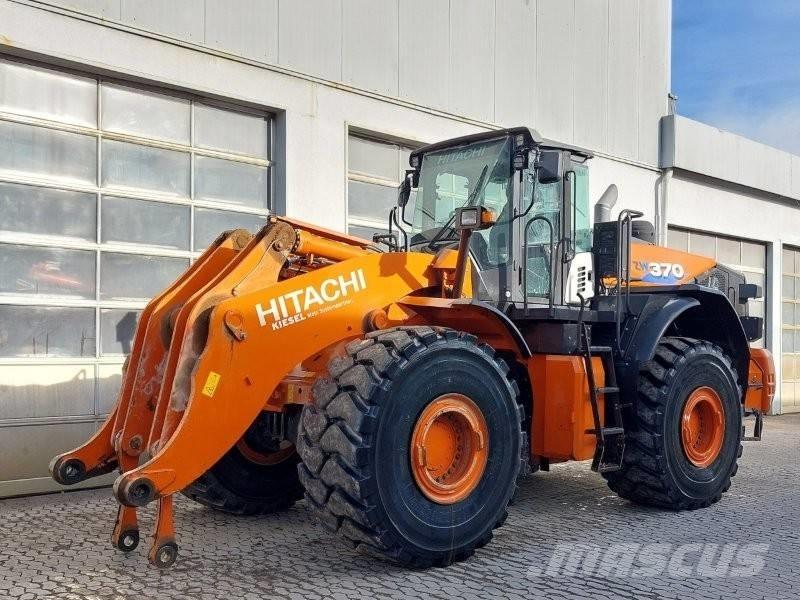 Hitachi ZW 370-6 Pás carregadoras de rodas