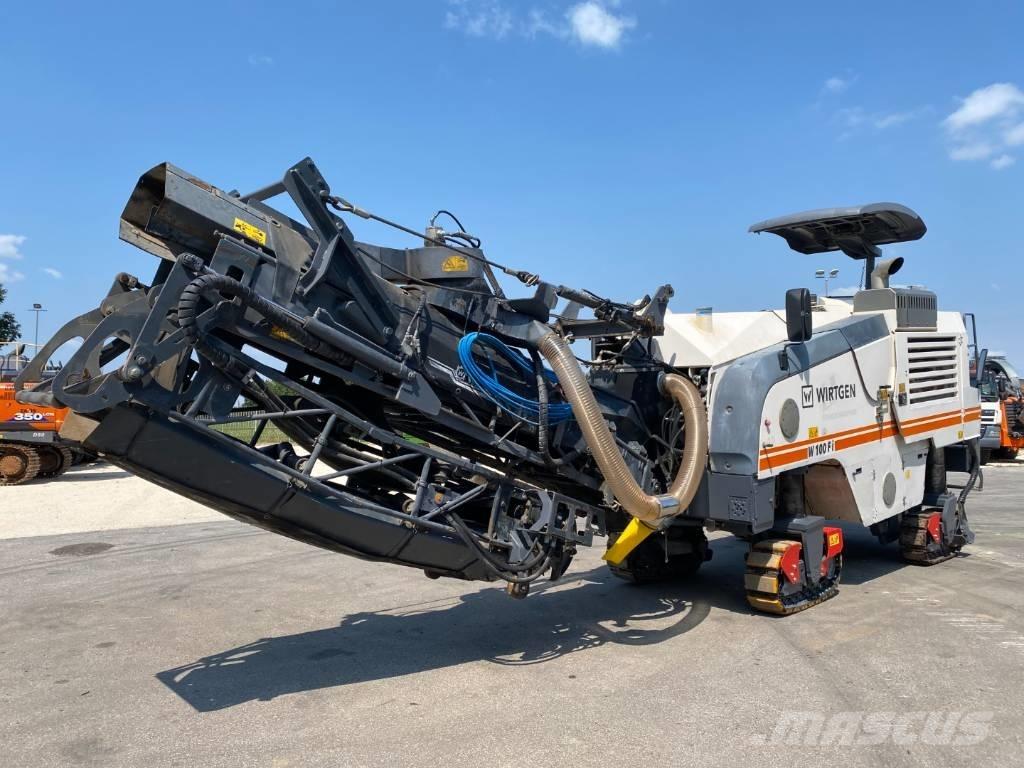 Wirtgen W 100 Fi Fresadoras de asfalto