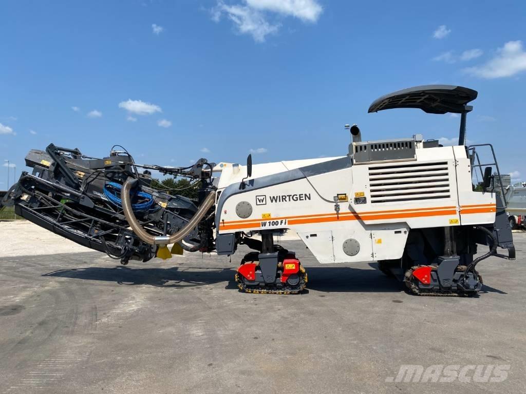 Wirtgen W 100 Fi Fresadoras de asfalto