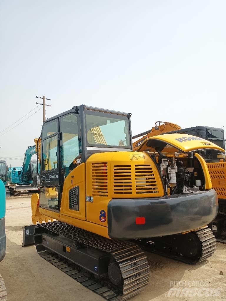 Komatsu PC 60 Mini Escavadoras <7t