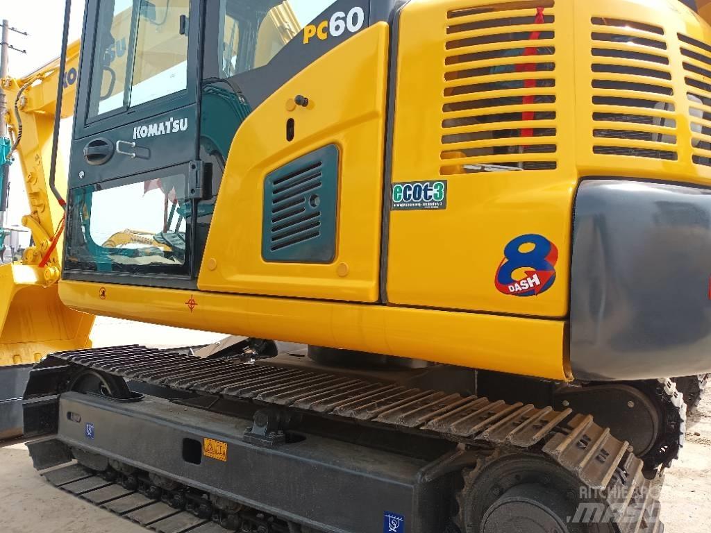 Komatsu PC 60 Mini Escavadoras <7t
