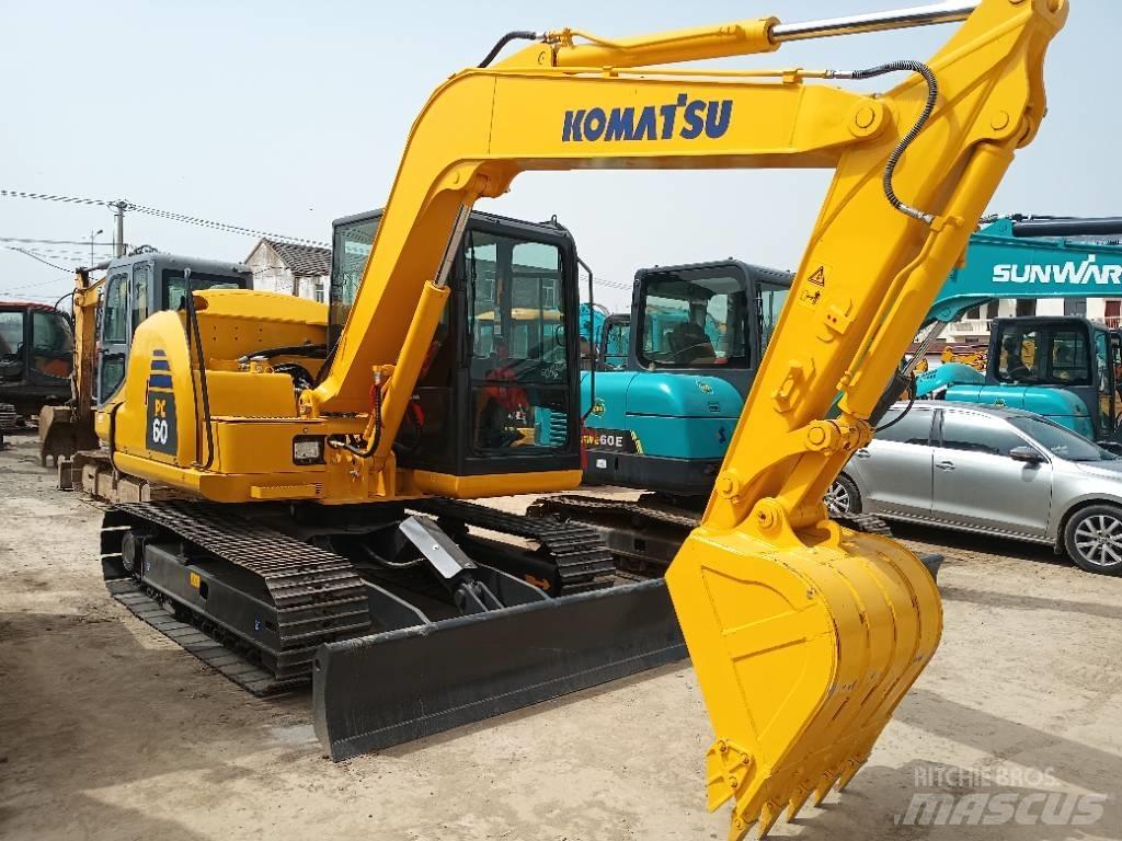Komatsu PC 60 Mini Escavadoras <7t