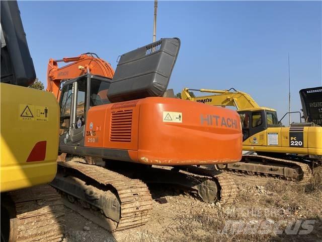 Hitachi ZX250 Escavadoras de rastos