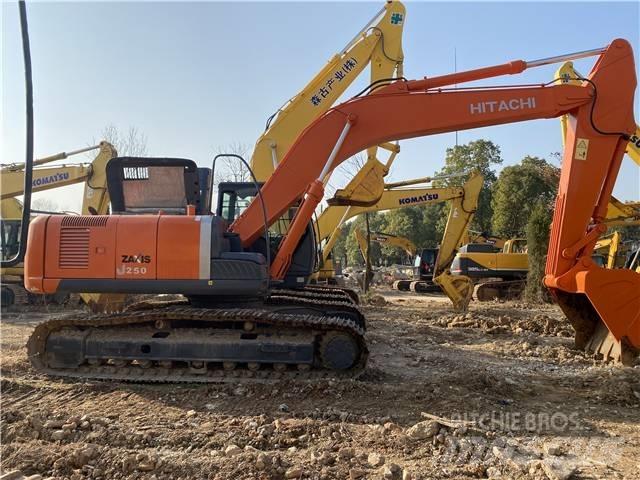 Hitachi ZX250 Escavadoras de rastos