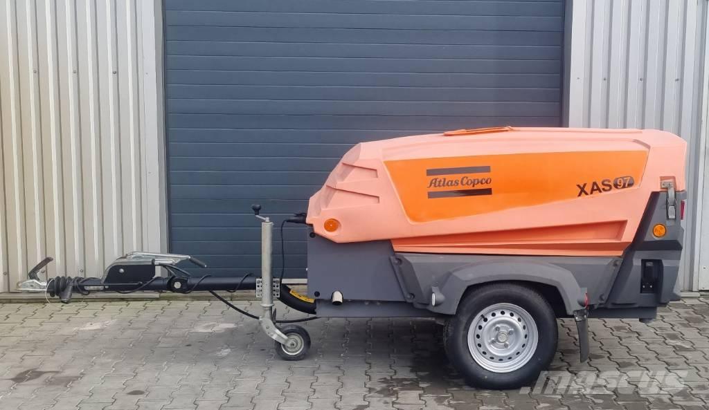 Atlas Copco XAS 97 Compressores