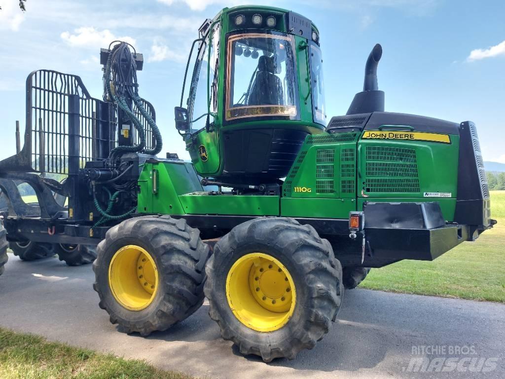 John Deere 1110G Forwarders florestais