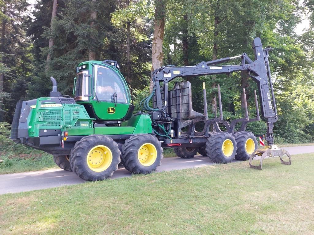 John Deere 1110G Forwarders florestais