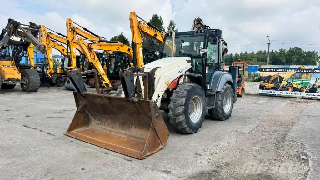 Terex TLB 990 Retroescavadoras