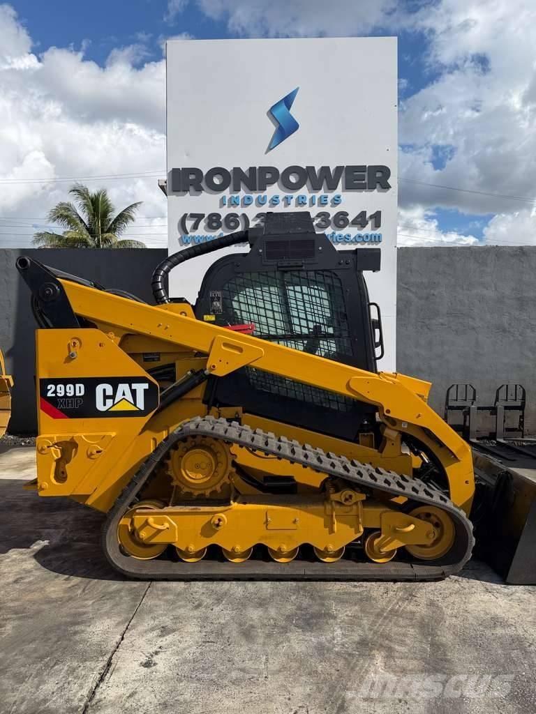 CAT 299 D XHP Carregadoras de direcção deslizante