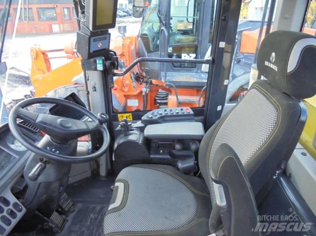 Komatsu WA 470-8 Pás carregadoras de rodas