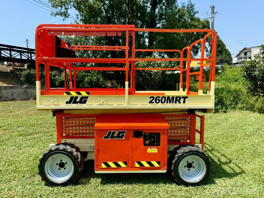 JLG 260 MRT Elevadores de tesoura