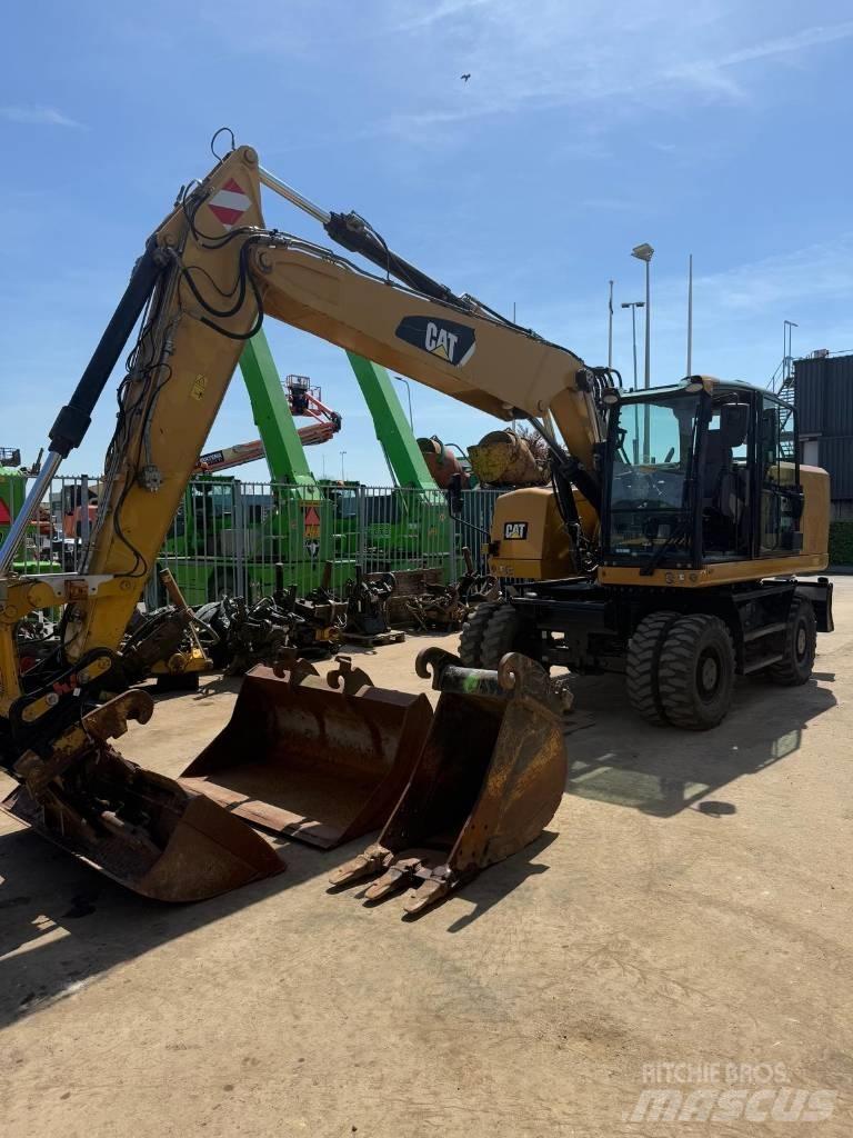 CAT M 318 F Escavadoras de rodas