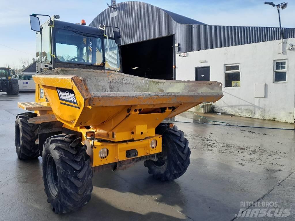 Thwaites 6 ton Dumpers de obras