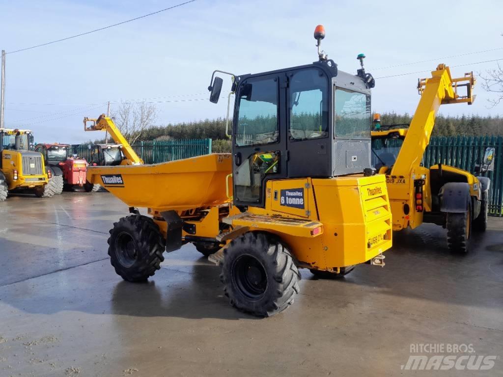 Thwaites 6 ton Dumpers de obras