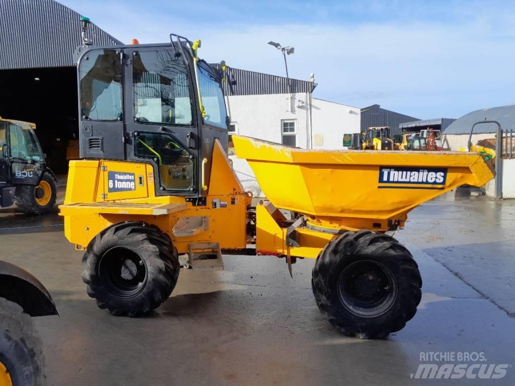 Thwaites 6 ton Dumpers de obras