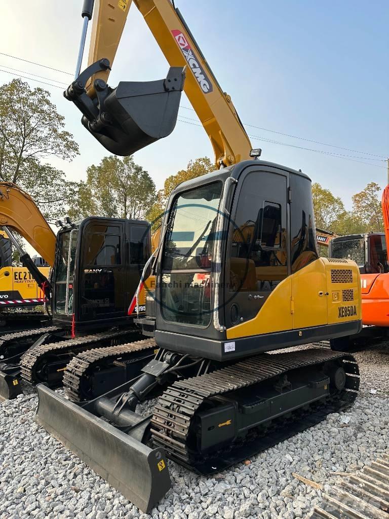 XCMG XE 85 DA Mini Escavadoras <7t