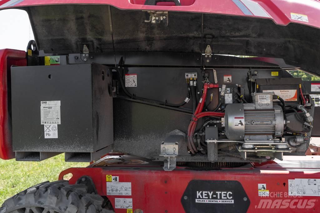 Manitou 200 ATJ e Elevadores braços articulados