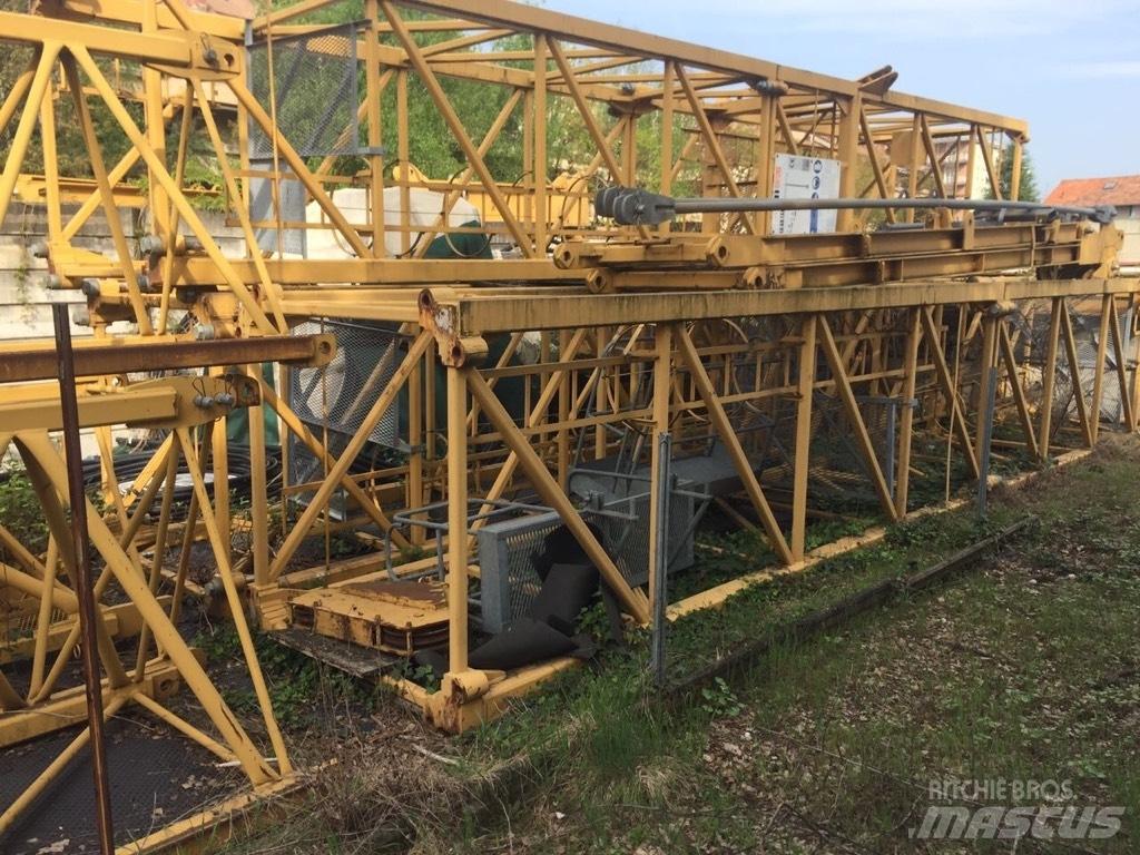 FM GRU TCK 1358 Gruas de construção