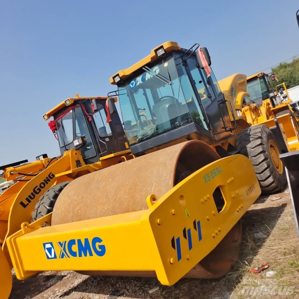 XCMG XS263J Cilindros Compactadores monocilíndricos