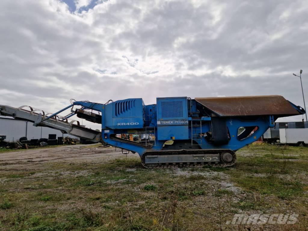 Terex Pegson XR 400 Britadores móveis