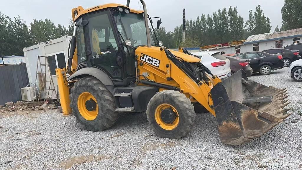 JCB 3CX Retroescavadoras