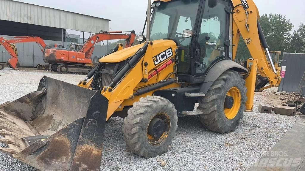 JCB 3CX Retroescavadoras