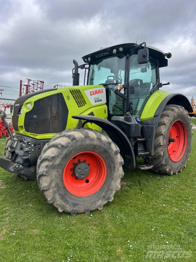 CLAAS AXION 830 CIS+ Tratores Agrícolas usados