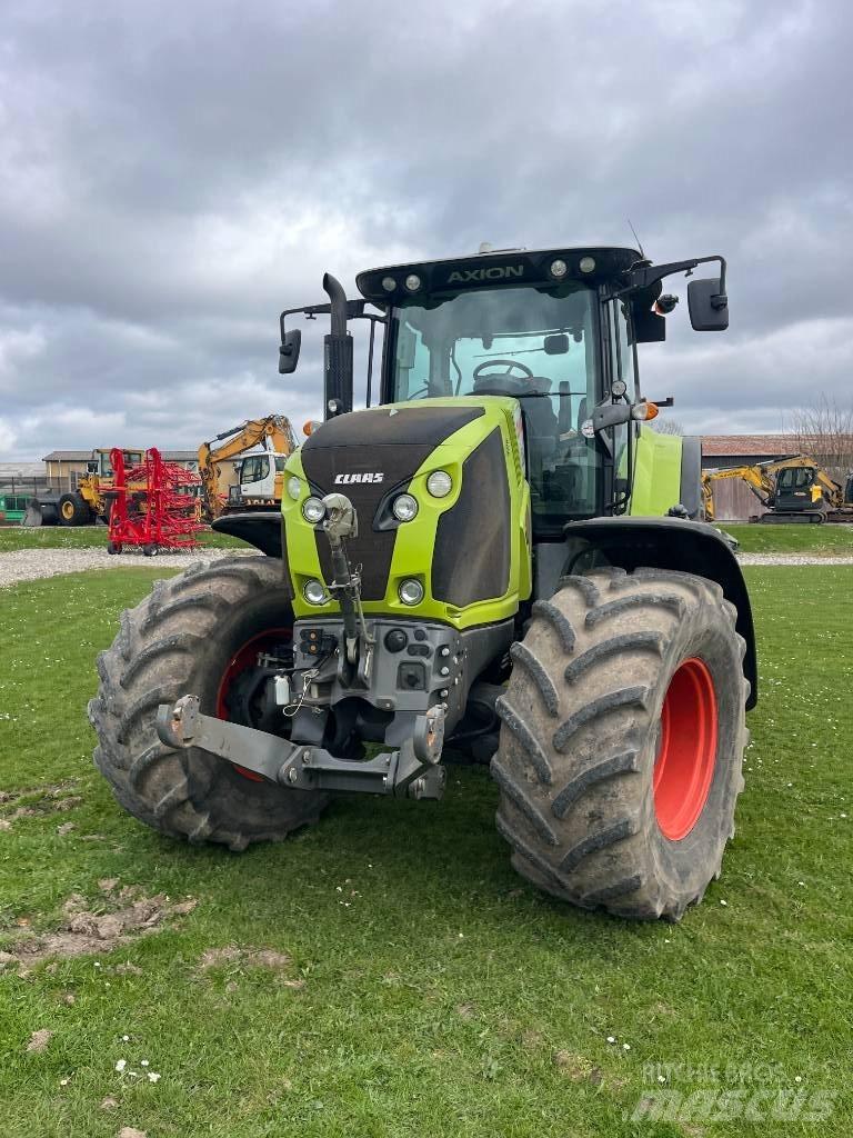 CLAAS AXION 830 CIS+ Tratores Agrícolas usados