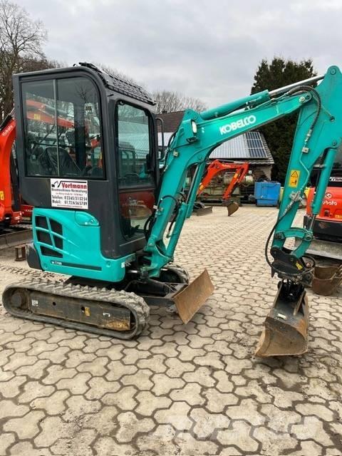 Kobelco SK 17 SR-3E Mini Escavadoras <7t