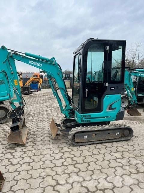 Kobelco SK 17 SR-3E Mini Escavadoras <7t