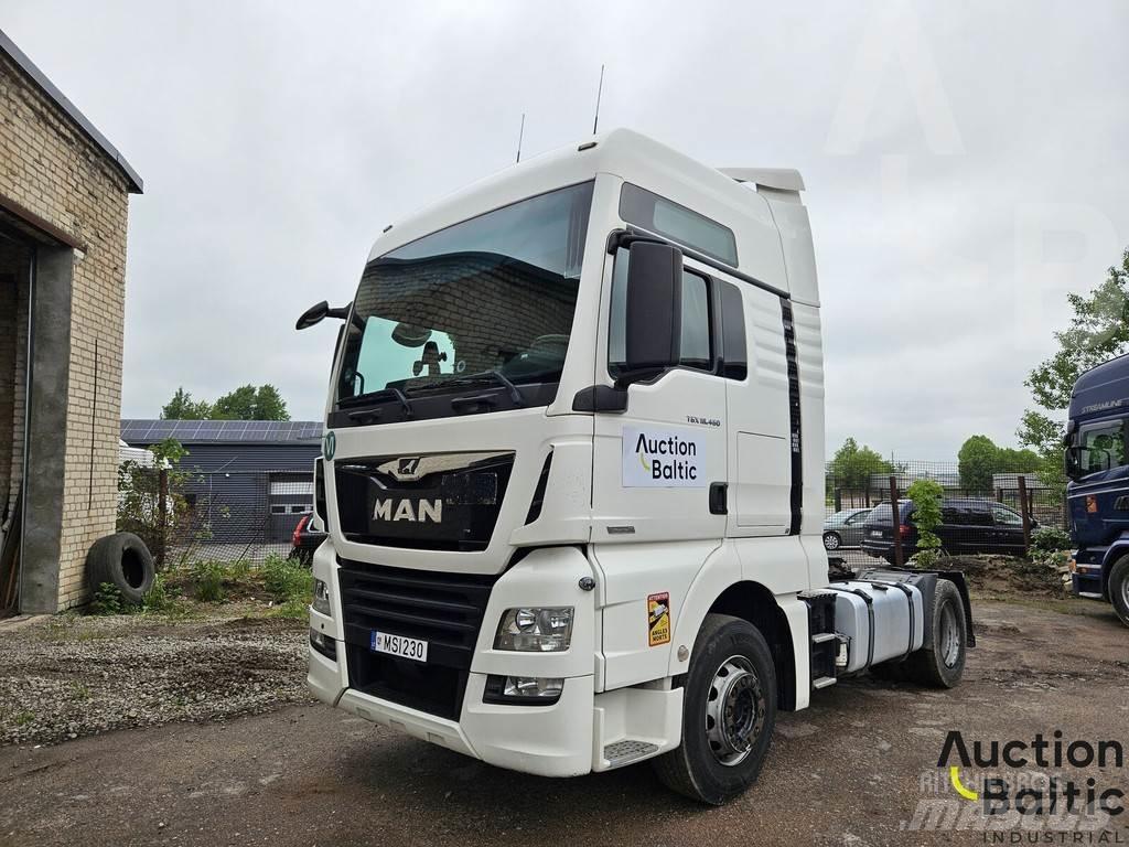 MAN TGX18.460 Tractores (camiões)