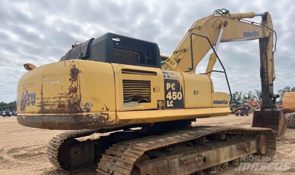 Komatsu PC 450 LC-8 Escavadoras de rastos